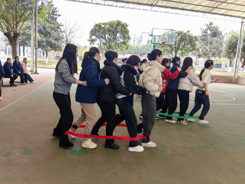 中药二厂三八节活动2