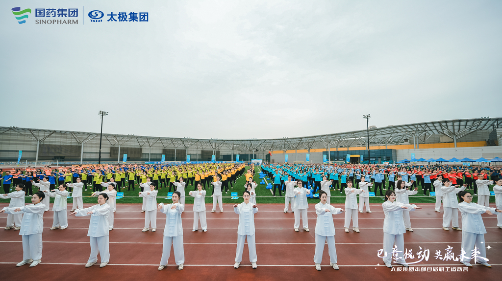和太极一起打太极