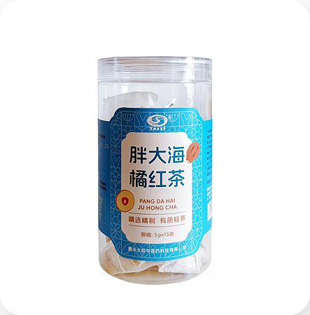 胖大海橘红茶