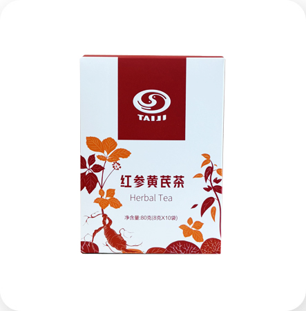 红参黄芪茶