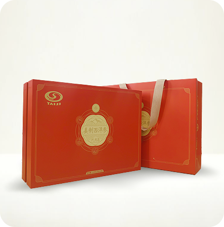 姜制西洋参代用茶