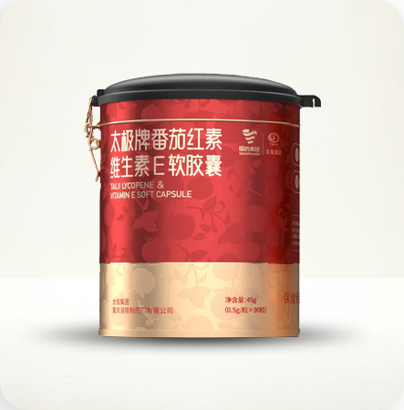 太极牌番茄红素维生素E软胶囊