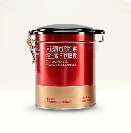 太极牌番茄红素维生素E软胶囊